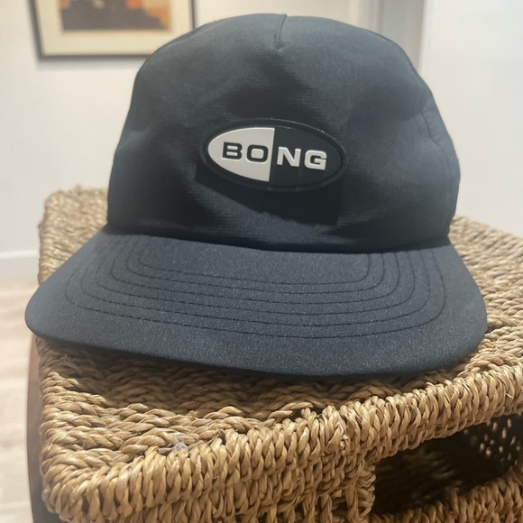 BILLABONG men’s Black Dropout Adjustable Hat NWOT - Picture 1 of 6